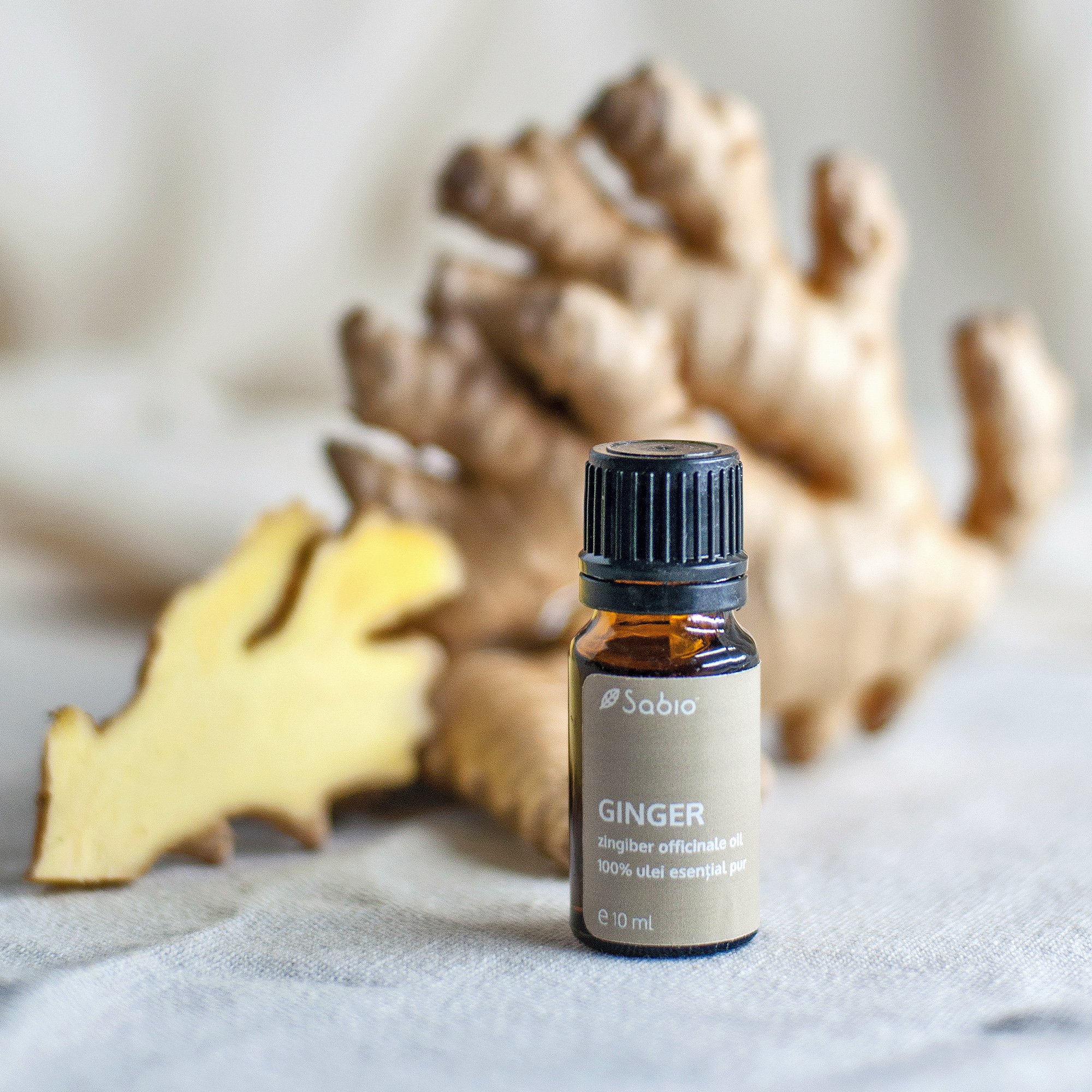 Ginger essential oil