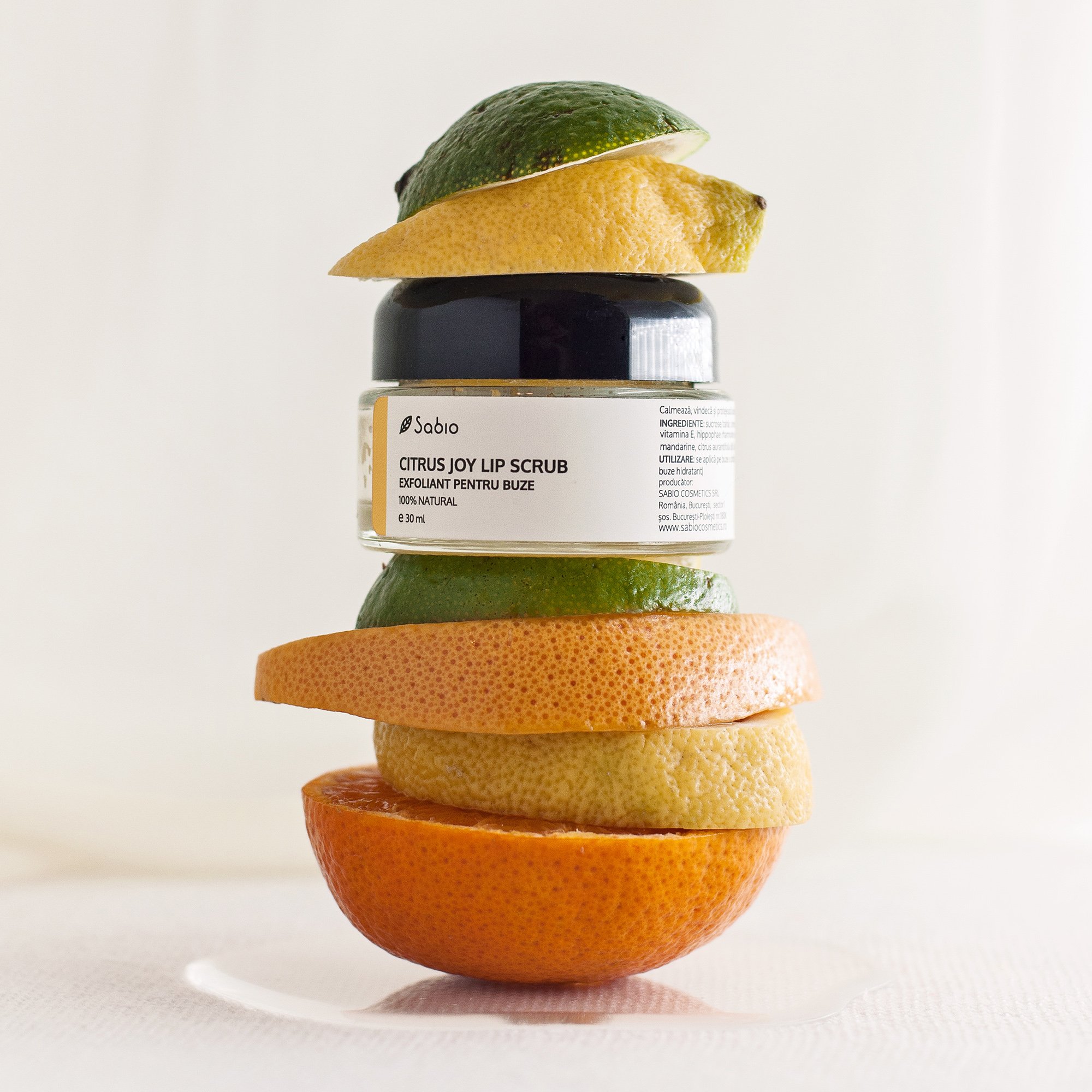 Citrus Joy lip scrub