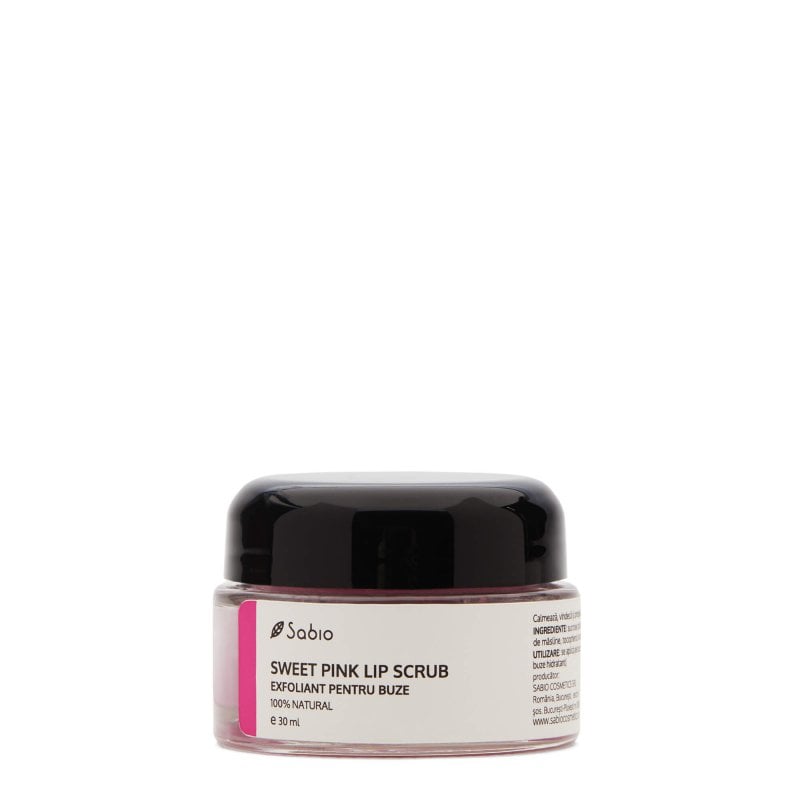 Exfoliant de buze Sweet Pink