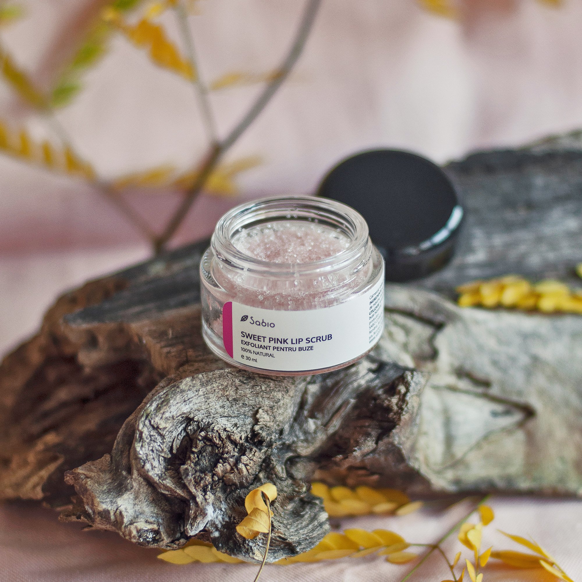 Exfoliant de buze Sweet Pink