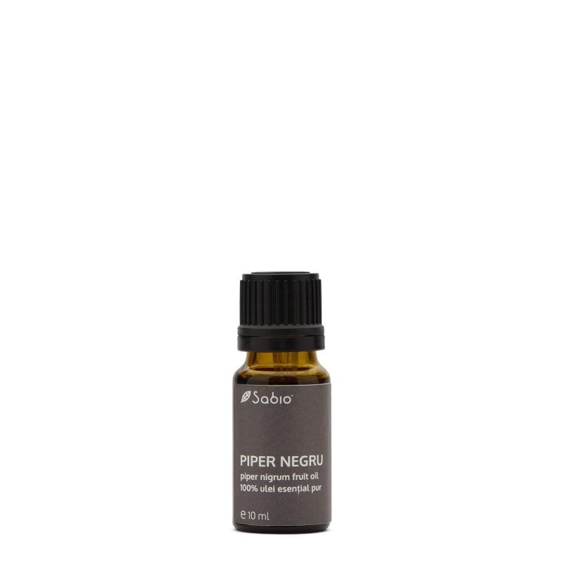 Black Pepper essential oil