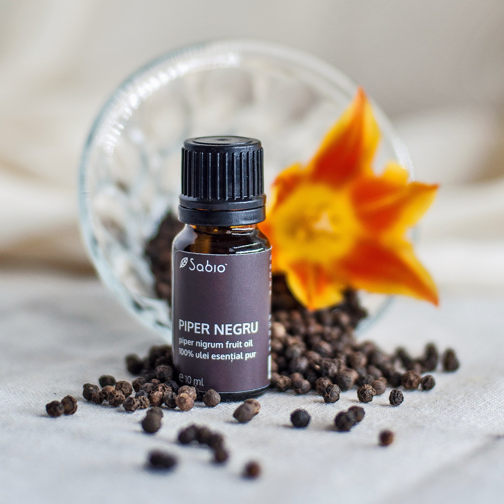 Black Pepper essential oil