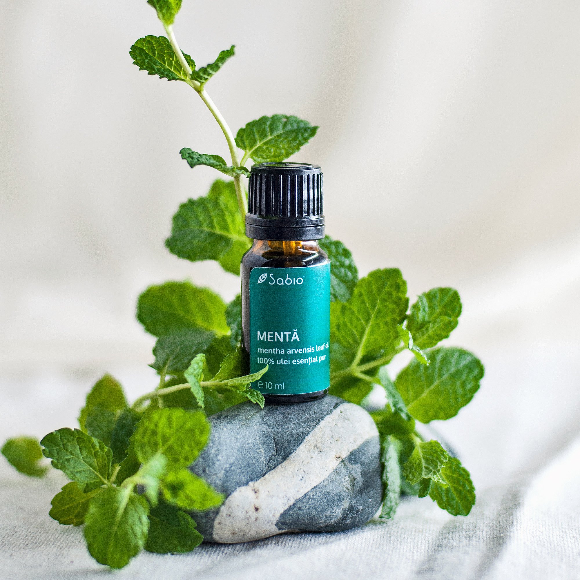 Peppermint essential oil