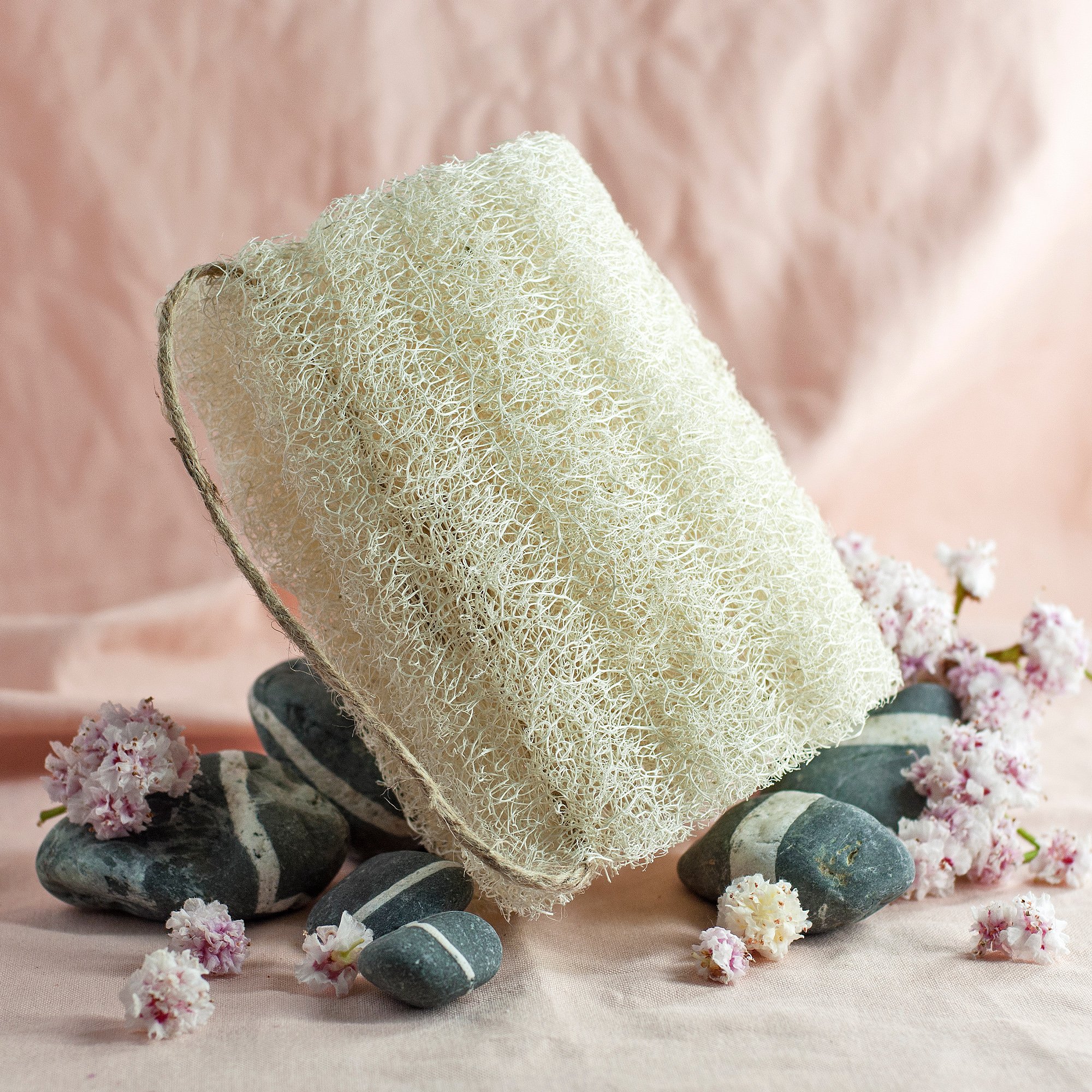 Fine Loofah bath sponge