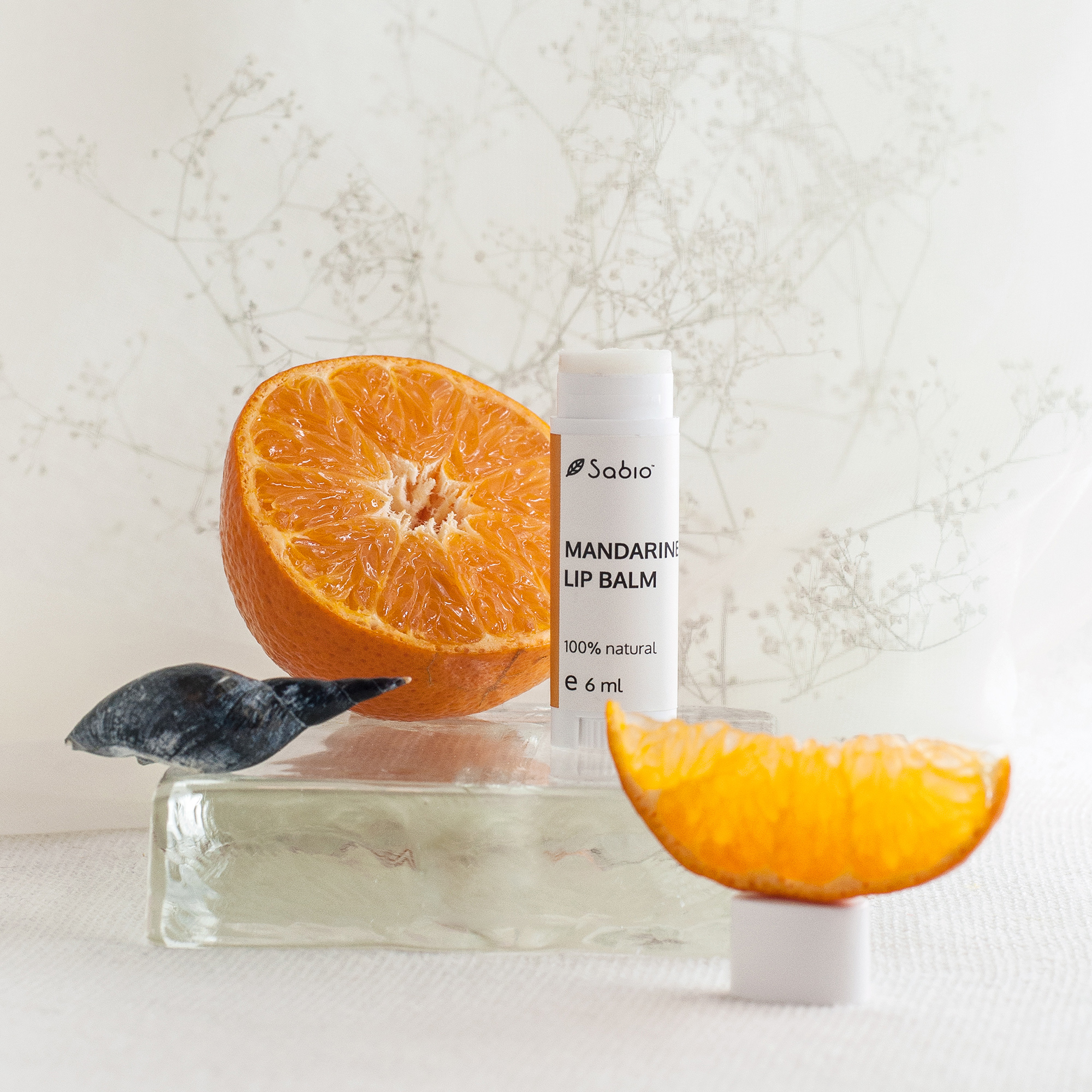 Tangerine lip balm