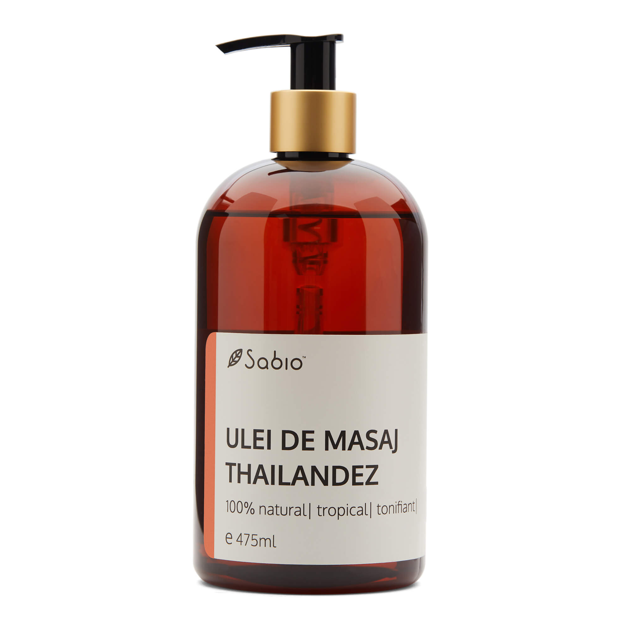 Thai massage oil