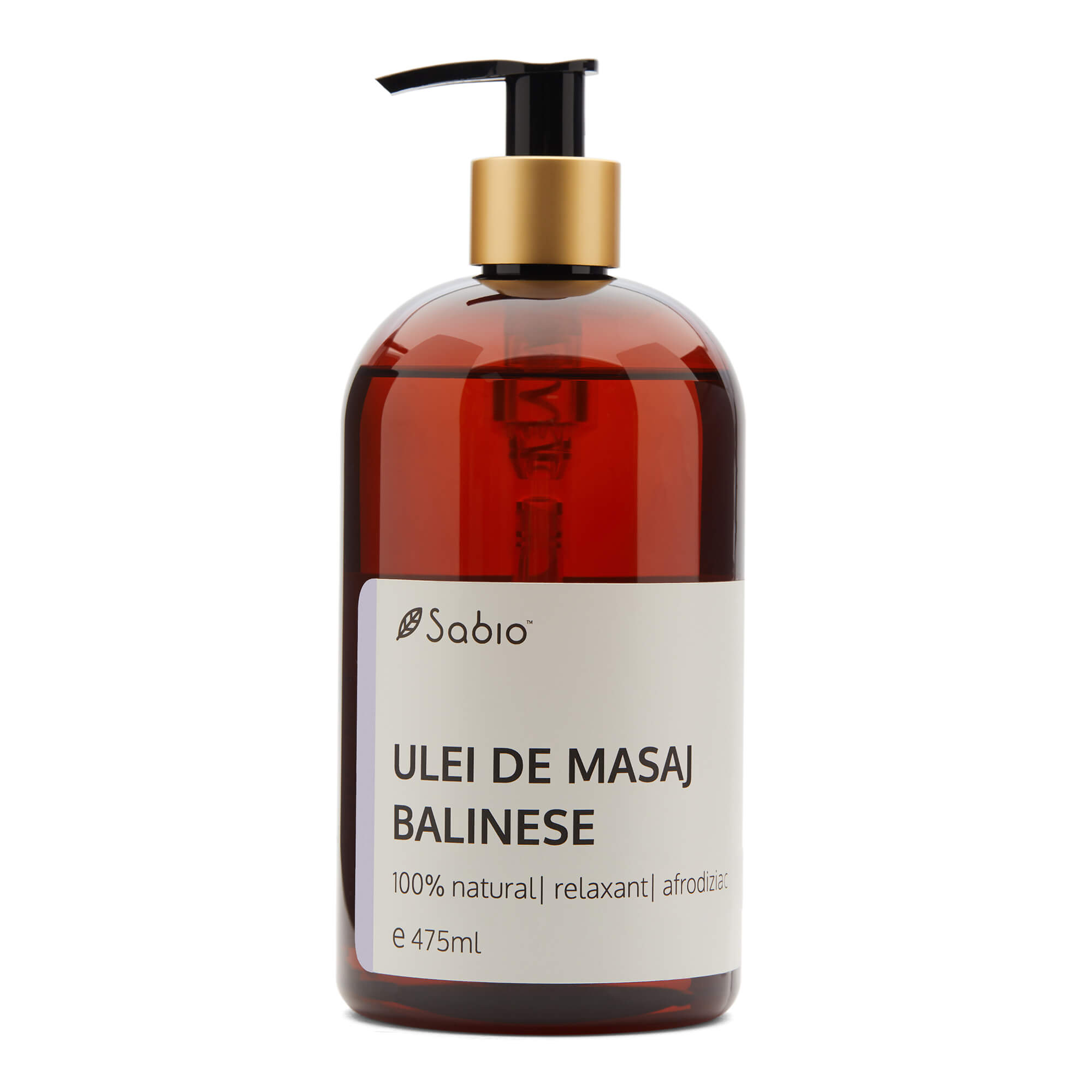 Balinese massage oil