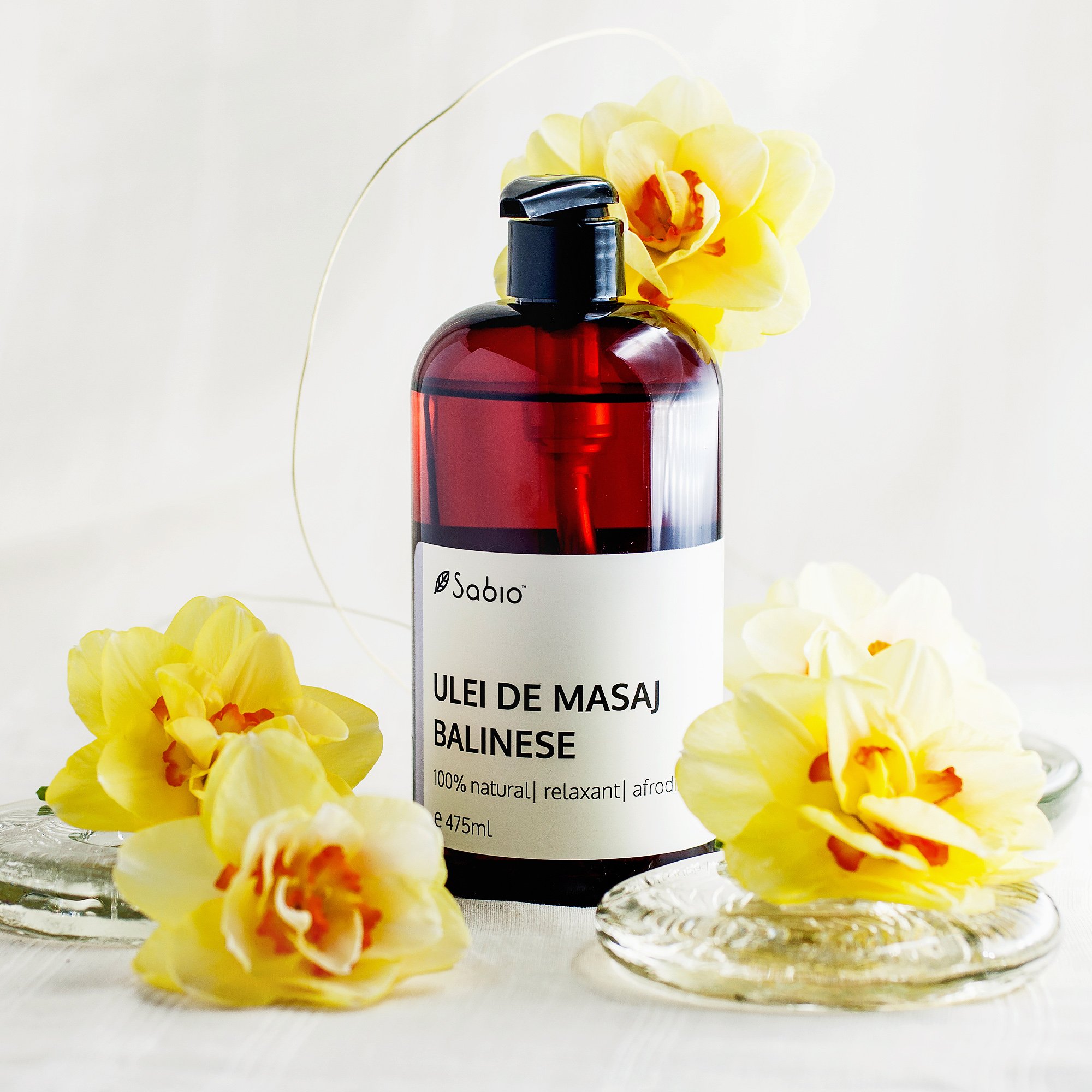 Balinese massage oil