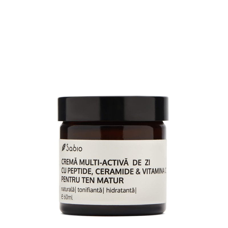 Cremă multi-activă de zi cu peptide, ceramide & Vitamina C