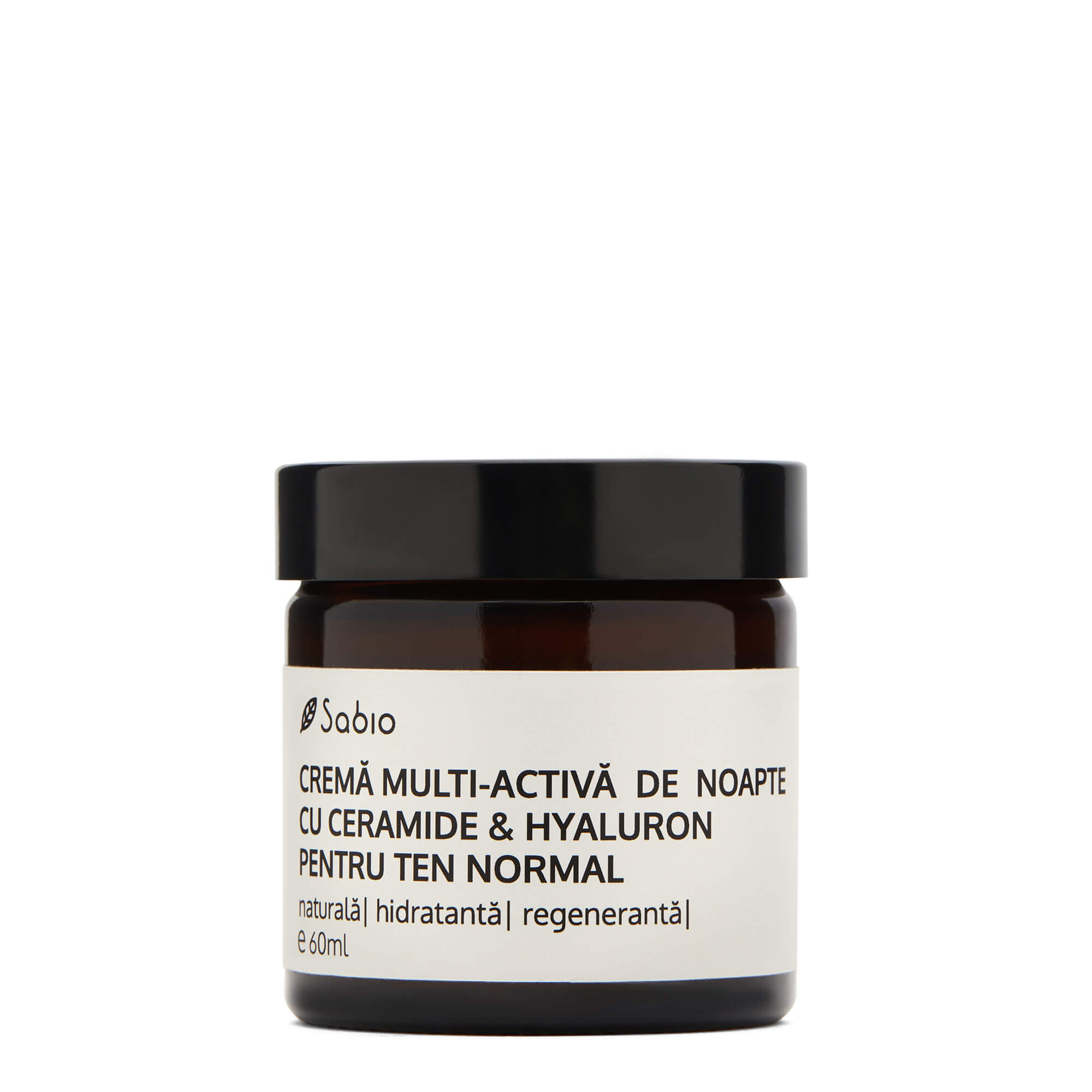 Multi-active night cream with ceramides & hyaluron