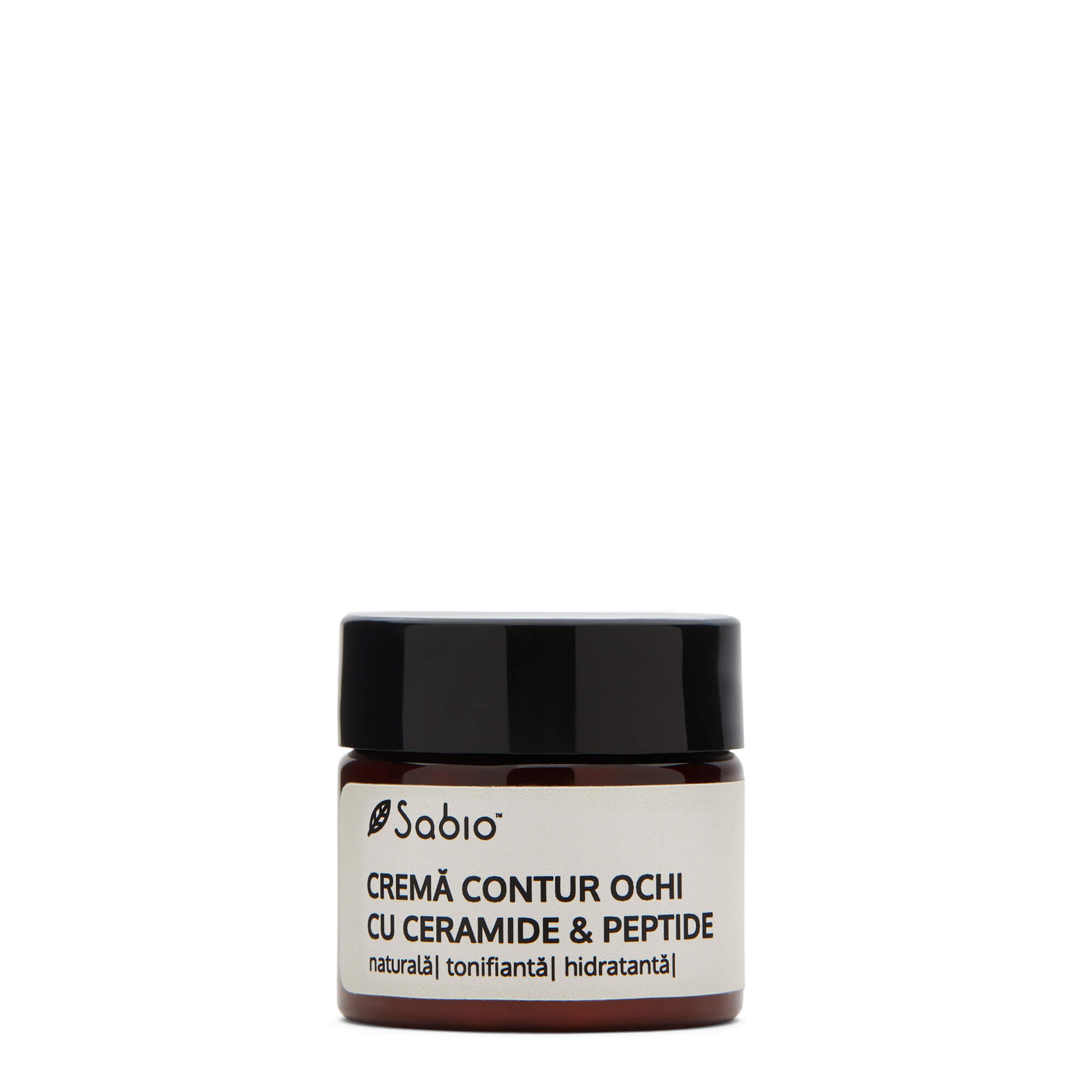 Eye contour cream - ceramides & peptides