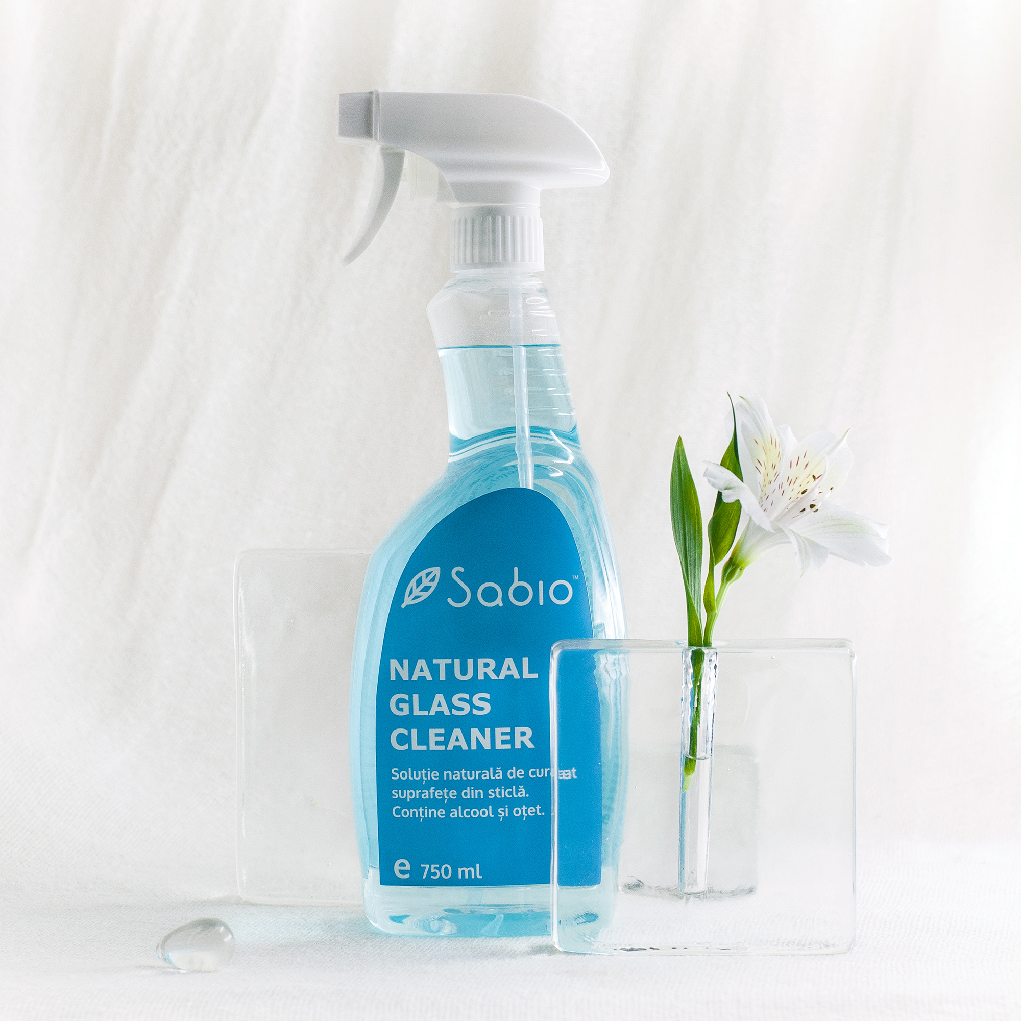 Glass cleaning solution