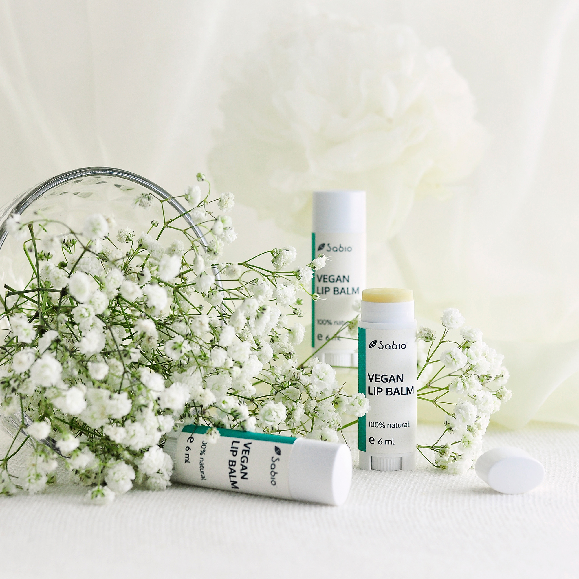 Vegan lip balm