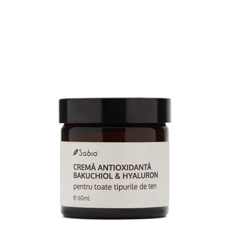 Antioxidant cream - bakuchiol & hyaluron