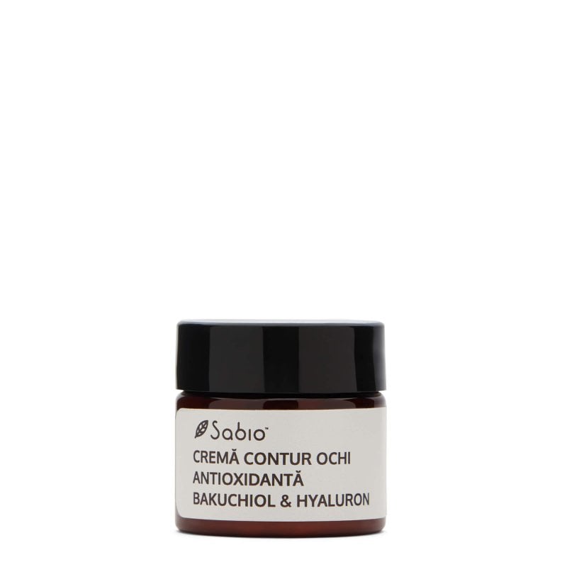 Antioxidant eye contour cream - bakuchiol & hyaluron