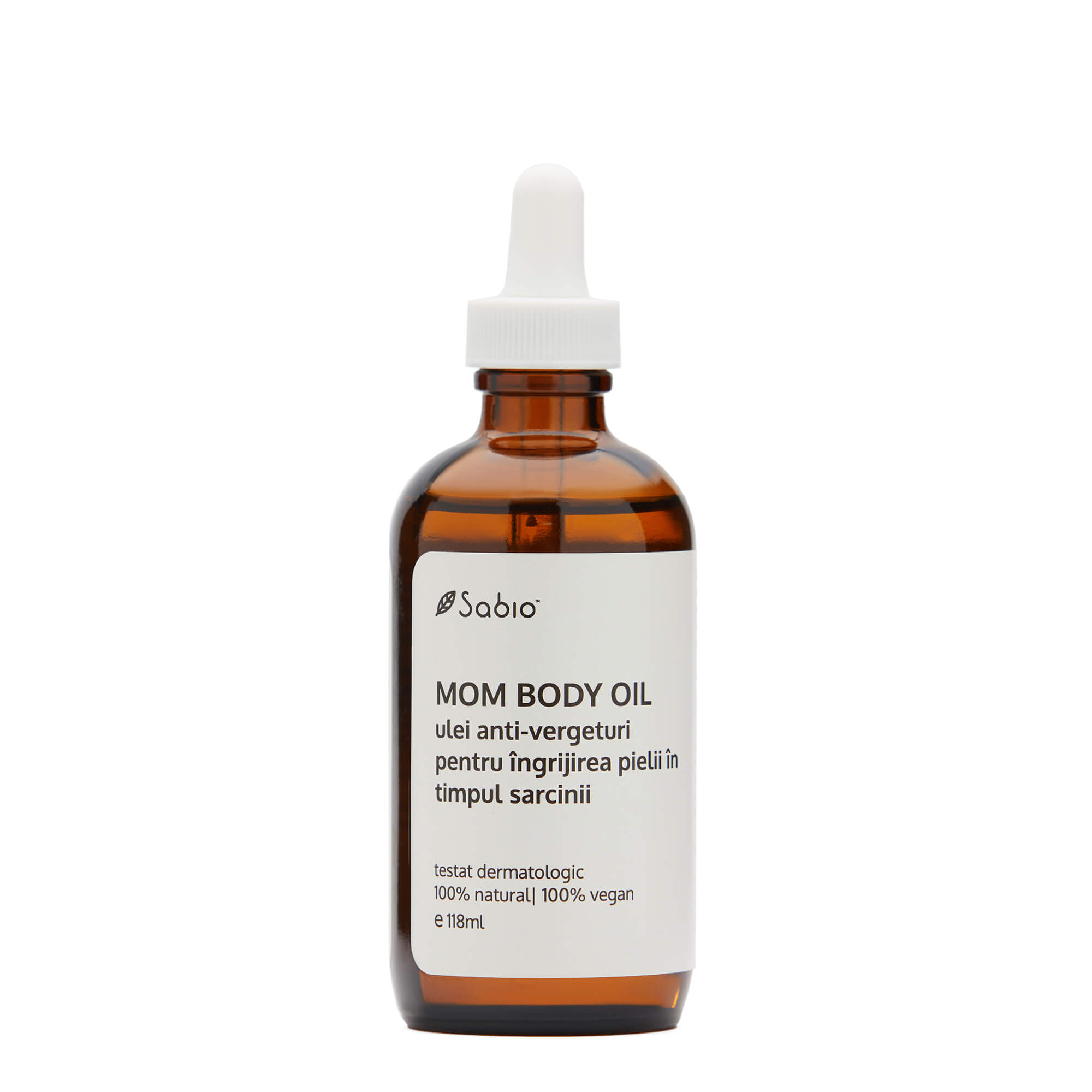 Anti-stretch mark pregnancy oil