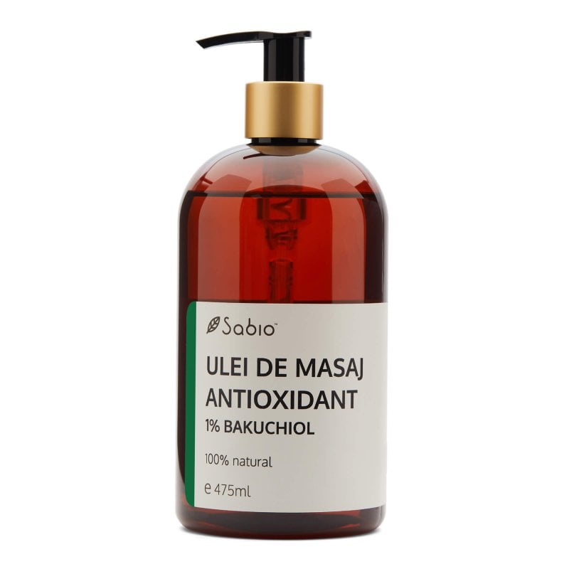 Antioxidant massage oil