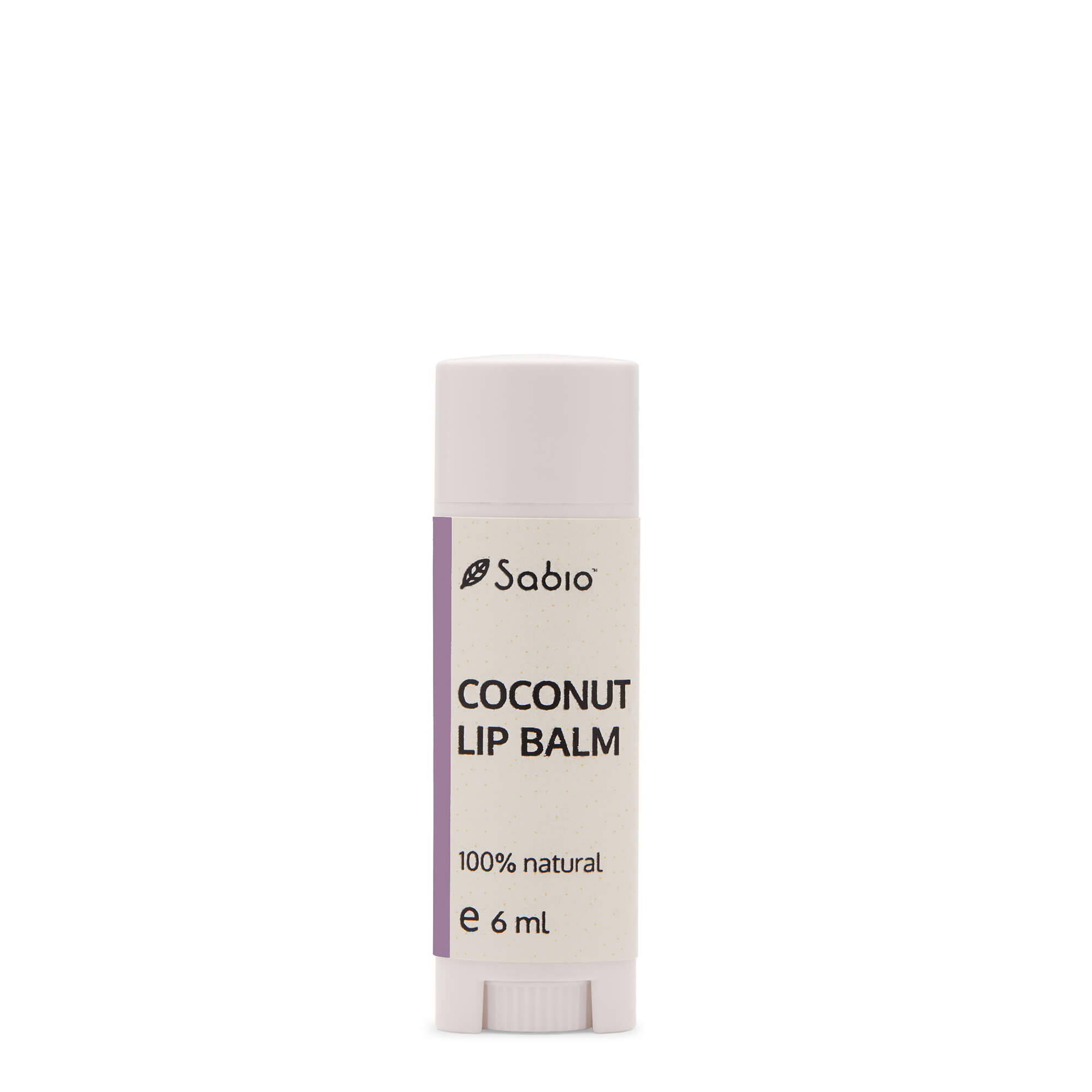 Coconut lip balm